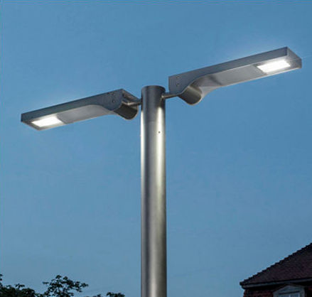 市政路灯 - TAB TOP TYPE 7 TANDEM - LECCOR Leuchten GmbH - 现代风格 / 铝制 / 不锈钢