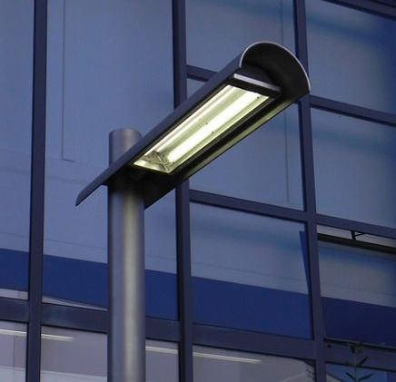 市政路灯 - TAB TOP TYPE 2 - LECCOR Leuchten GmbH - 花园 / 现代风格 / 不锈钢