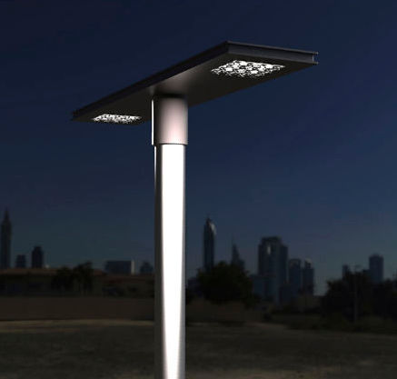 市政路灯 - TABULARE M TANDEM - LECCOR Leuchten GmbH - 现代风格 / 铝制 / LED式