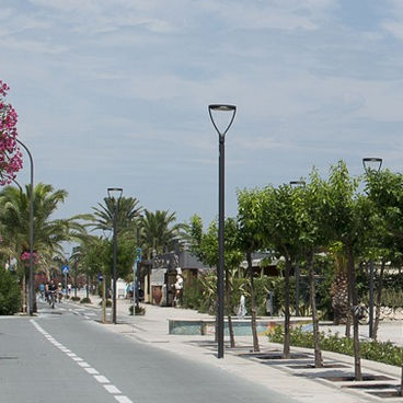市政路灯 - ECORAYS - AEC Illuminazione - 现代风格 / 铝铸铁 / 不锈钢