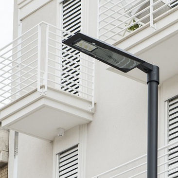 市政路灯 - MASTER 3 - AEC Illuminazione - 现代风格 / 不锈钢 / 聚氨酯