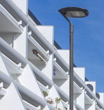市政路灯 - ITALO 2 TP - AEC Illuminazione - 现代风格 / 铝铸铁 / 不锈钢