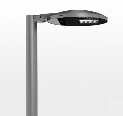 市政路灯 - COMPASS - AEC Illuminazione - 现代风格 / 不锈钢 / 淬火玻璃罩