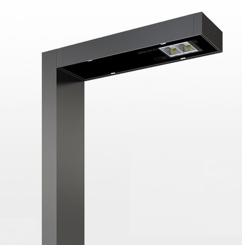 市政路灯 - MOD 2.0 - AEC Illuminazione - 现代风格 / 挤压铝材 / 淬火玻璃罩