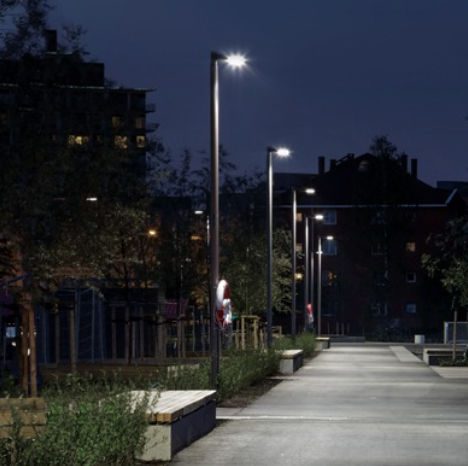 市政路灯 - Q-DROME - AEC Illuminazione - 现代风格 / 铝铸铁 / 不锈钢