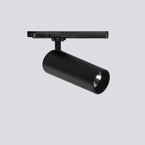 LED式轨道灯 - FOCUS 55 T - ONOK LUZ TECNICA - 圆形 / 金属 / 商用