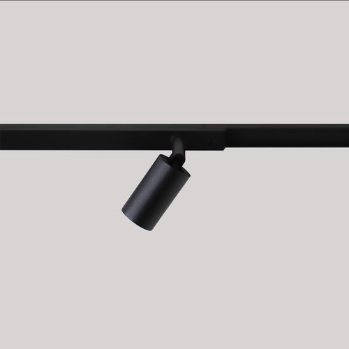 LED式轨道灯 - TINY FOCUS 15 48V  - ONOK LUZ TECNICA - 圆柱 / 金属 / 商用