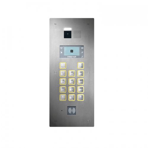 智能家居设备控制键盘 - TD2000HE - FARFISA - 用于远程监控网络 / 门禁 / 壁挂