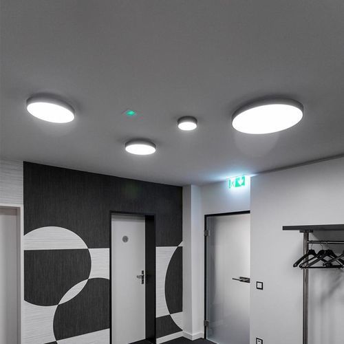 现代风格顶灯 - ARVA - RIBAG Licht AG - 圆形 / 环形 / 丙烯塑料