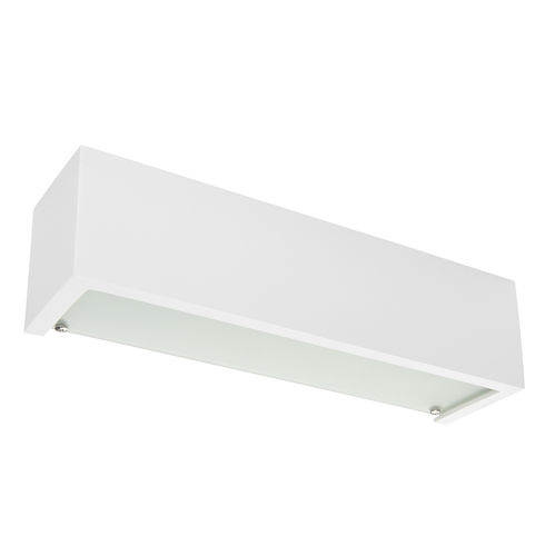 现代风格壁灯 - GYPSUM_W2 - LINEA LIGHT GROUP - 室内 / 玻璃 / 石膏