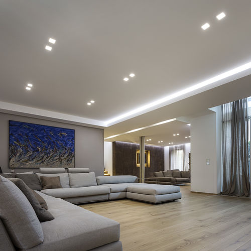 暗装筒灯 - GYPSUM_QD2 - LINEA LIGHT GROUP - LED式 / 正方形 / IP20