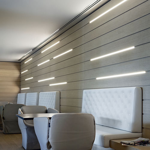 嵌入式条灯 - ICE-CUT - LINEA LIGHT GROUP - LED式 / 商用