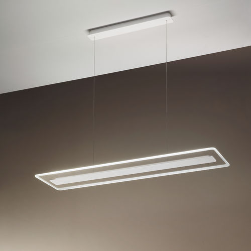 悬挂式照明设备 - ANTILLE_P - LINEA LIGHT GROUP - LED式 / 长方形 / IP20