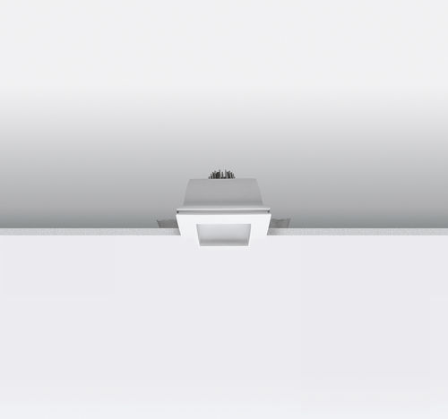 暗装筒灯 - GYPSUM_QD1 - LINEA LIGHT GROUP - LED式 / 正方形 / IP20