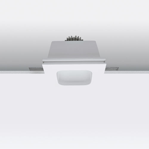 暗装筒灯 - GYPSUM_QRD - LINEA LIGHT GROUP - LED式 / 正方形 / IP20