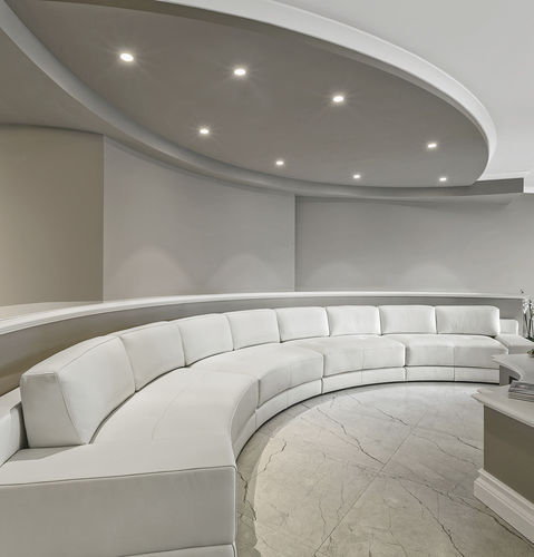 暗装筒灯 - GYPSUM_R1 - LINEA LIGHT GROUP - LED式 / 圆形 / IP20