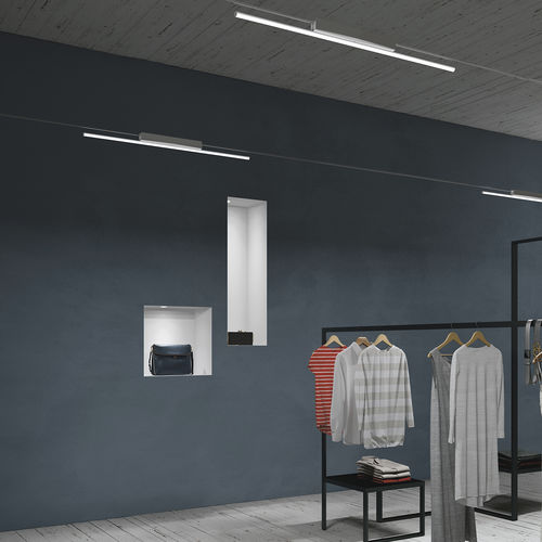 LED式电缆灯 - CIRCULAR-C - LINEA LIGHT GROUP - 线性 / 铁 / 聚碳酸酯