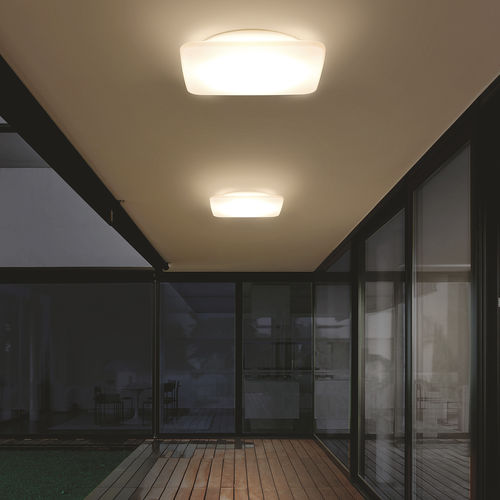 现代风格顶灯 - MYWHITE_Q - LINEA LIGHT GROUP - 正方形 / 聚乙烯 / LED式