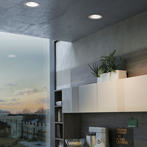 暗装筒灯 - OUTLOOK_C - LINEA LIGHT GROUP - LED式 / 圆形 / IP40