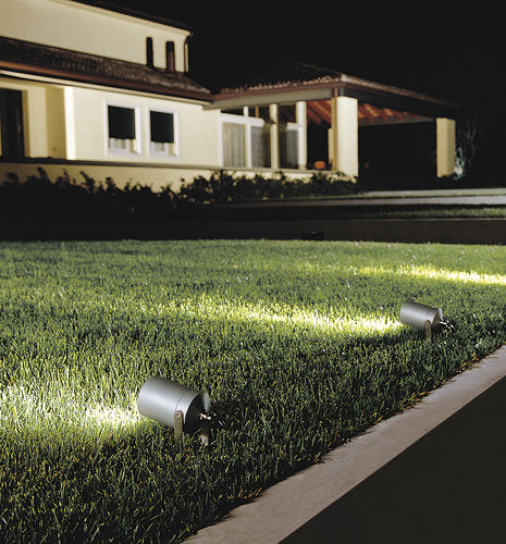 地面射灯 - VISION - LINEA LIGHT GROUP - LED式 / 圆形 / IP65