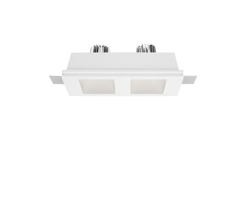 暗装筒灯 - GYPSUM_QC3 - LINEA LIGHT GROUP - LED式 / 长方形 / IP20