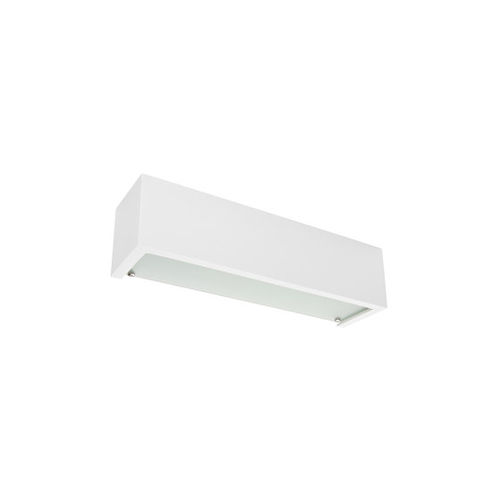 现代风格壁灯 - GYPSUM_W - LINEA LIGHT GROUP - 室内 / 石膏 / 矩形