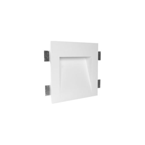 暗装照明设备 - GYPSUM_WF4 - LINEA LIGHT GROUP - LED式 / 正方形 / IP20