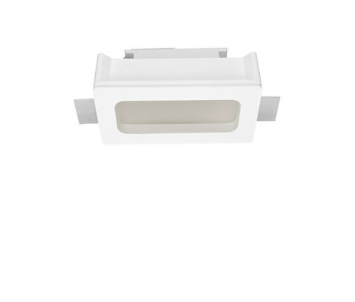 现代风格顶灯 - GYPSUM_D1 - LINEA LIGHT GROUP - 长方形 / 石膏 / LED式