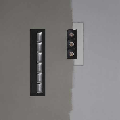 暗装筒灯 - CELL - LINEA LIGHT GROUP - LED式 / 长方形 / IP20