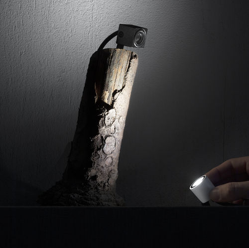 明装射灯 - EYELET - LINEA LIGHT GROUP - LED式 / 正方形 / IP65