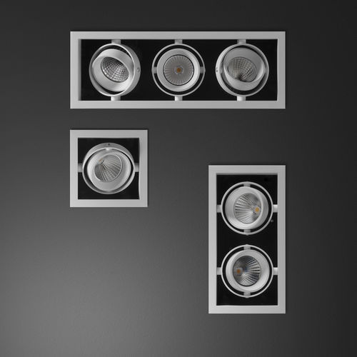 暗装筒灯 - ILLUMINATOR - LINEA LIGHT GROUP - LED式 / 圆形 / IP20