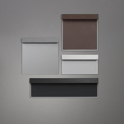 嵌入式墙面灯 - OPTIWALL - LINEA LIGHT GROUP - LED式 / 正方形 / 长方形