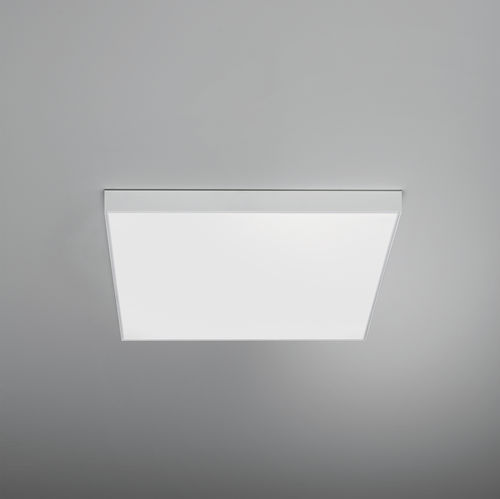 现代风格顶灯 - SKYLUM - LINEA LIGHT GROUP - 正方形 / 磨砂铝 / LED式