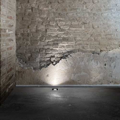 地面嵌入式照明设备 - ORMA_Q - LINEA LIGHT GROUP - LED式 / 正方形 / IP68