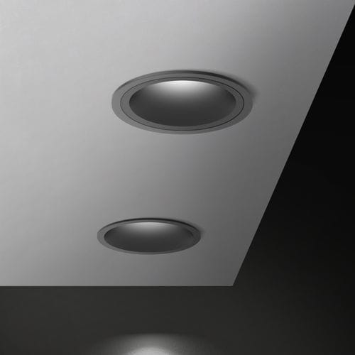 天花板暗装筒灯 - WARP_R EVO - LINEA LIGHT GROUP - LED式 / 圆形 / IP20