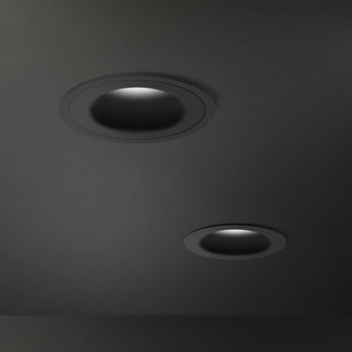 天花板暗装筒灯 - QUANTUM_R EVO - LINEA LIGHT GROUP - LED式 / 圆形 / IP20