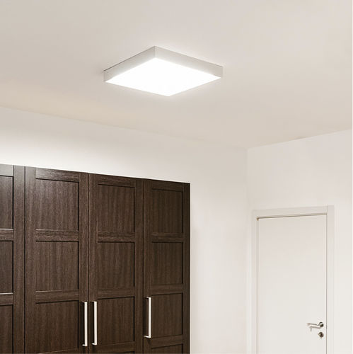 现代风格顶灯 - BOX_SQ - LINEA LIGHT GROUP - 正方形 / 金属 / 有机玻璃