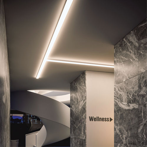 明装照明设备 - IGLOO_S - LINEA LIGHT GROUP - LED式 / 线性 / IP40