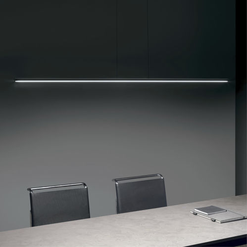 悬挂式照明设备 - STRAIGHT_P1 - LINEA LIGHT GROUP - LED式 / 线性 / IP20