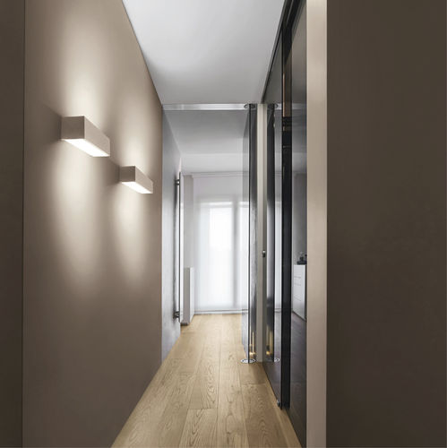 现代风格壁灯 - GYPSUM_W - LINEA LIGHT GROUP - 室内 / 铝制 / 矩形