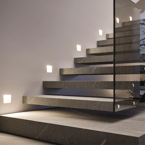 嵌入式墙面灯 - GYPSUM_WRQ - LINEA LIGHT GROUP - LED式 / 正方形 / IP40
