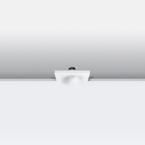 暗装筒灯 - GYPSUM_EYE1 - LINEA LIGHT GROUP - LED式 / 正方形 / 室内