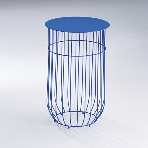 现代风格茶几 - CYLINDER - Siru Lighting - 铁 / 钢座桌脚 / 电线底座