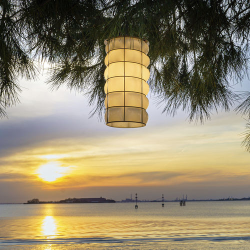 吊灯 - CORNO DUCALE - Siru Lighting - 金属丝 / 吹制玻璃 / 传统风格