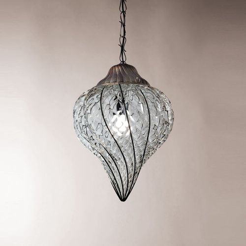 吊灯 - GOCCIA - Siru Lighting - 穆拉诺玻璃 / 吹制玻璃 / 传统风格