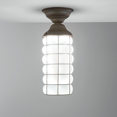传统风格顶灯 - CORNO DUCALE - Siru Lighting - 圆柱 / 金属 / 吹制玻璃
