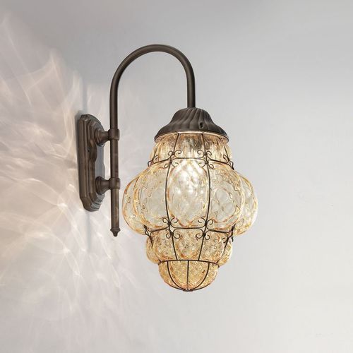 传统风格壁灯 - CLASSIC - Siru Lighting - 户外 / 金属 / 威尼斯彩色玻璃