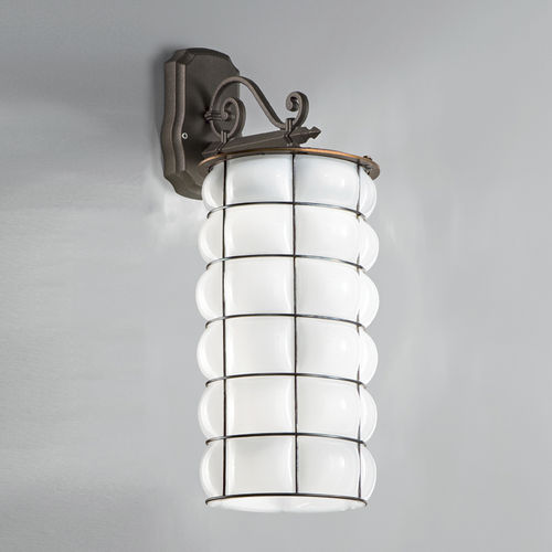 传统风格壁灯 - CORNO DUCALE - Siru Lighting - 户外 / 金属 / 吹制玻璃