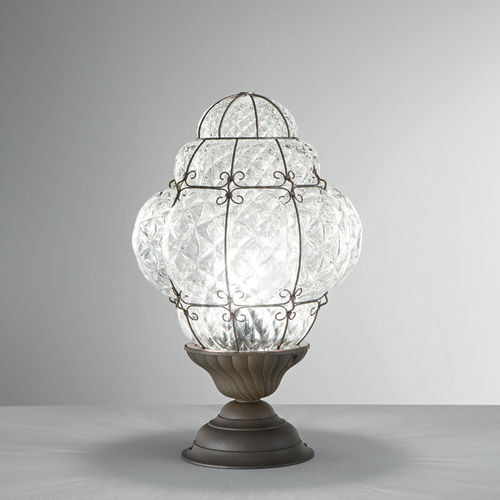 台灯 - CLASSIC - Siru Lighting - 金属 / 威尼斯彩色玻璃 / 吹制玻璃