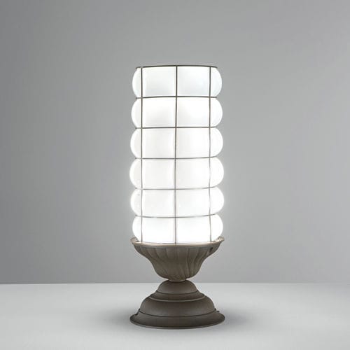 便携式灯 - CORNO DUCALE - Siru Lighting - 金属 / 吹制玻璃 / 传统风格